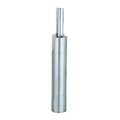 Diablo Freud 1/8 in. D X 1-3/4 in. L Carbide Double Flute Straight Router Bit 04-100